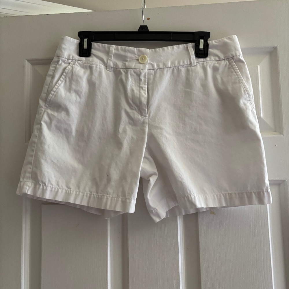 Ann Taylor white shorts